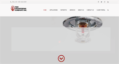 Desktop Screenshot of fireengineeringco.com